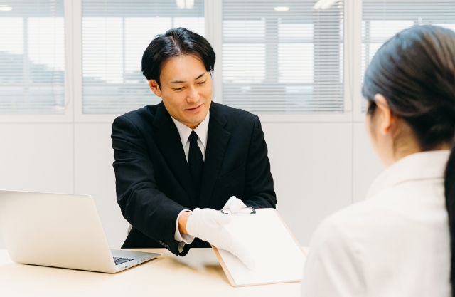 初めての方も安心できる店づくり